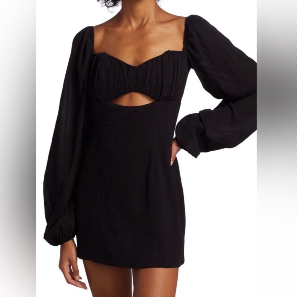 Elegant Black Women's Dress